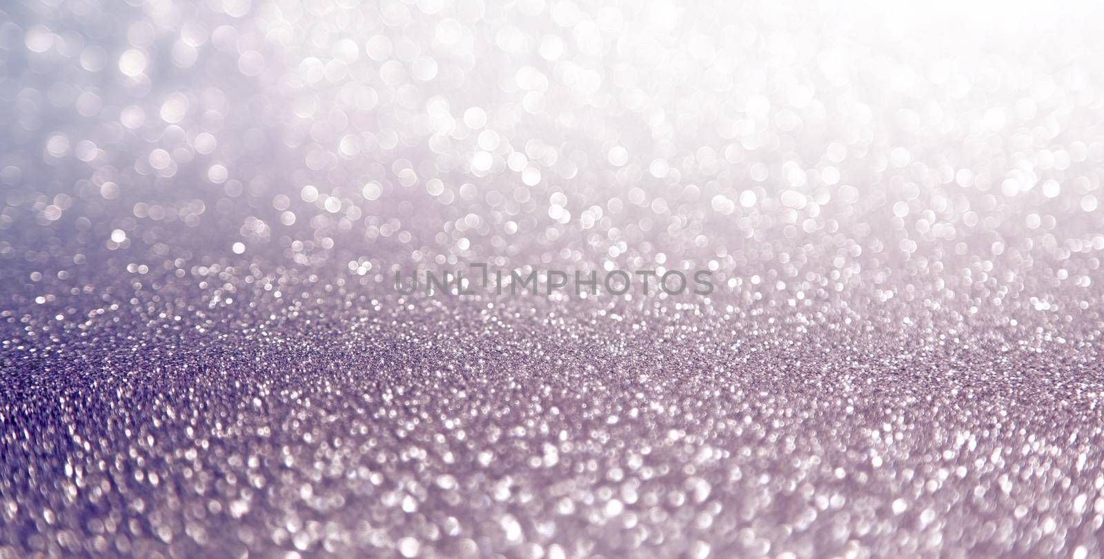 Abstract Christmas twinkled bright bokeh defocused background