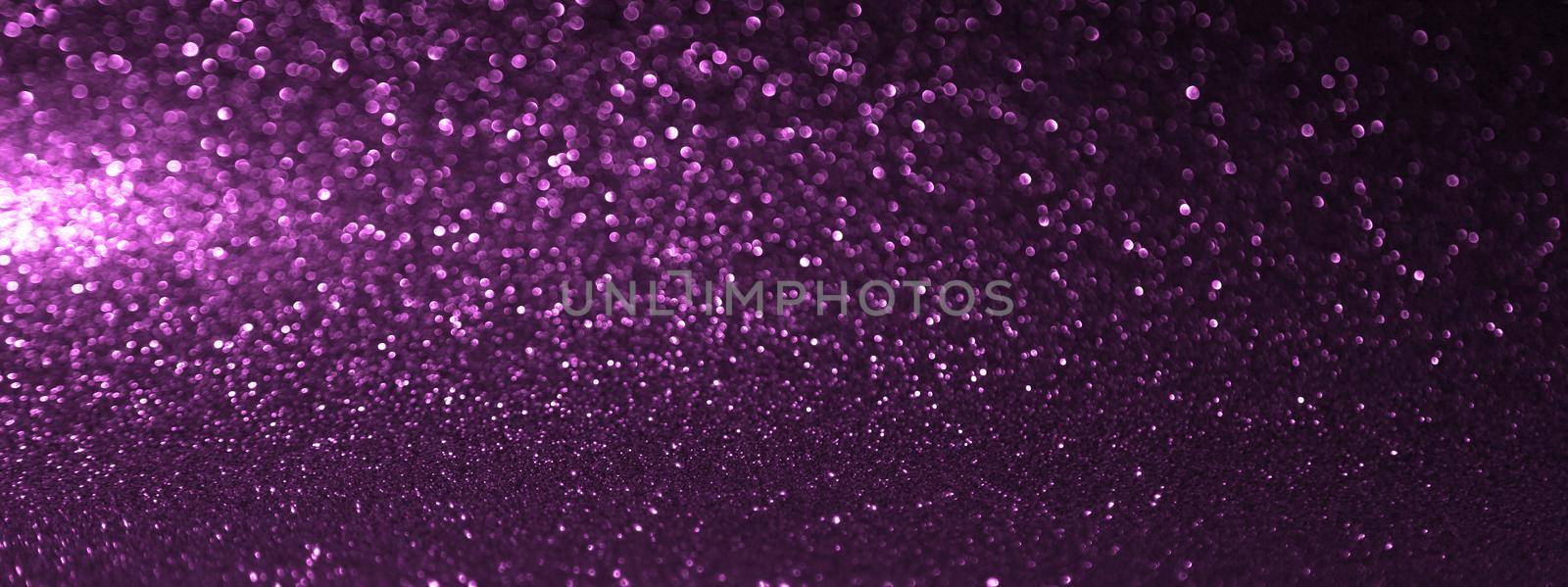 Abstract Christmas twinkled bright bokeh defocused background