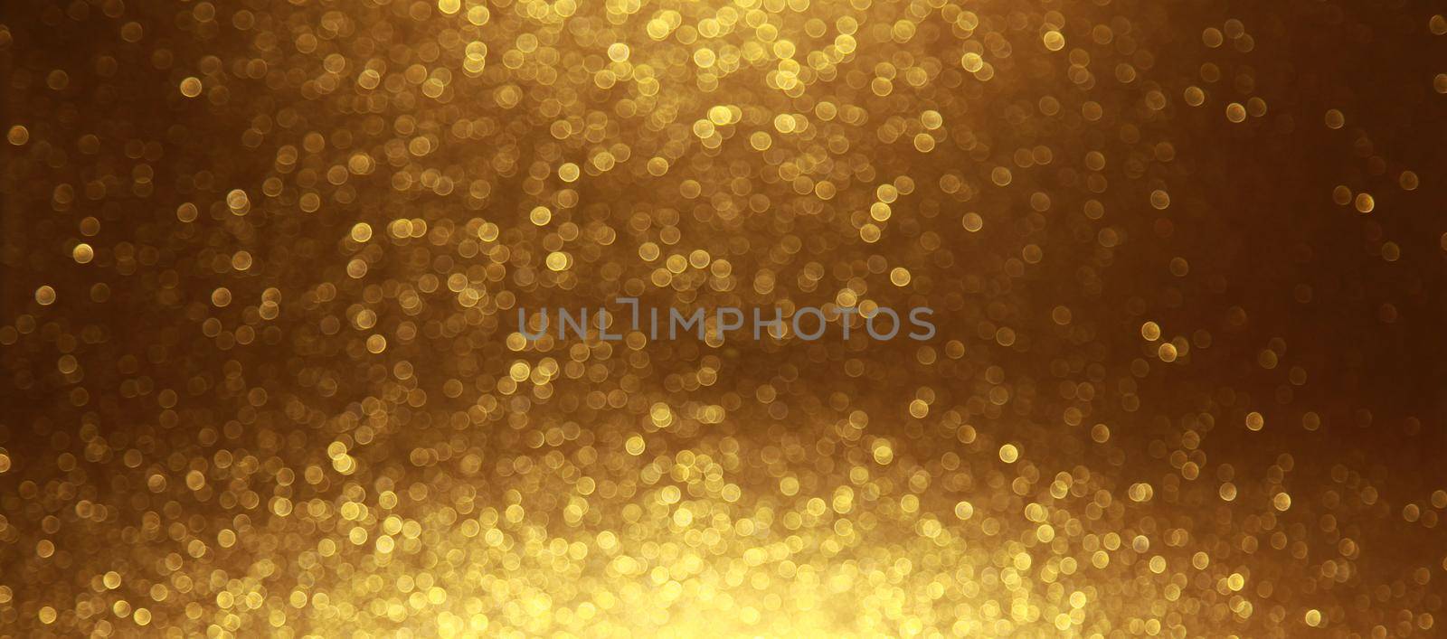 Sparkling lights, bokeh festive background with texture. by Taut