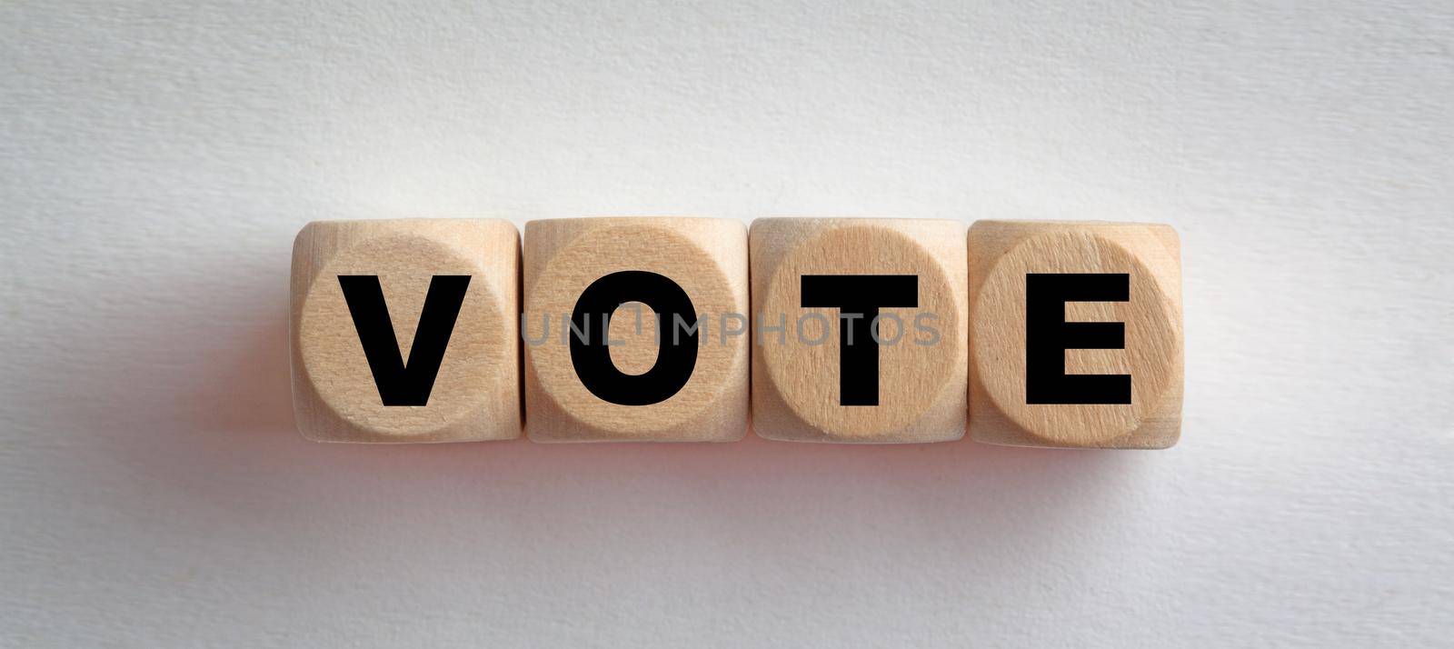 Vote on democratic elections, referendum. Make right choice.