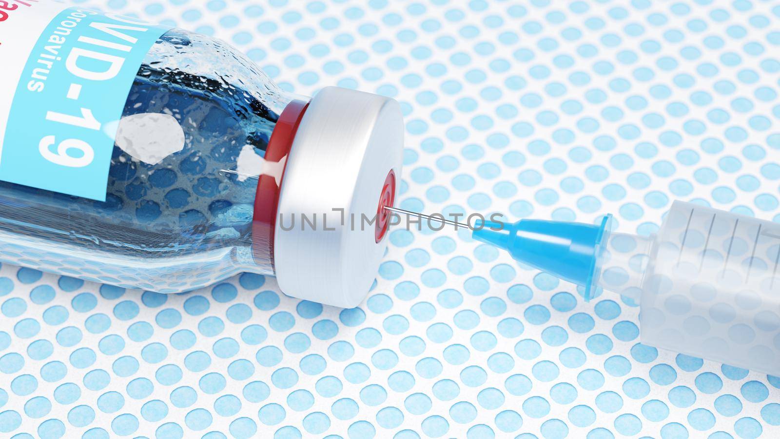 Corona virus outbreak. Epidemic virus protection concept. 3D rendering