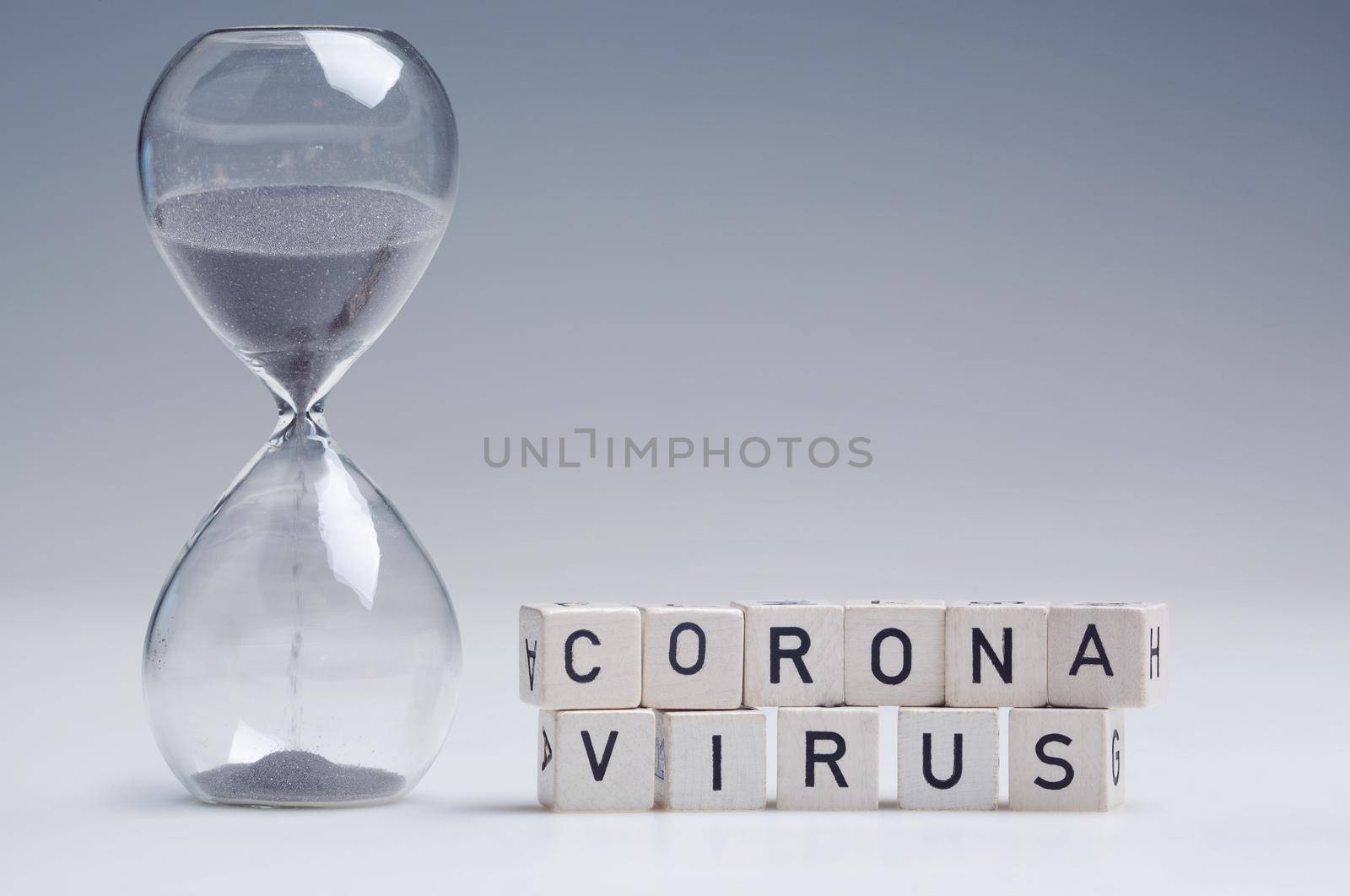 Coronavirus and virus prevention concept. Pandemic outbreak as respiratory syndrome with viral pneumonia symptom.