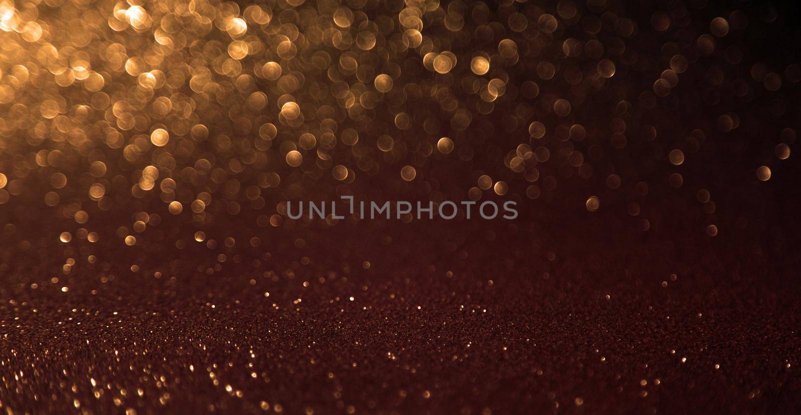 Abstract Christmas twinkled bright bokeh defocused background