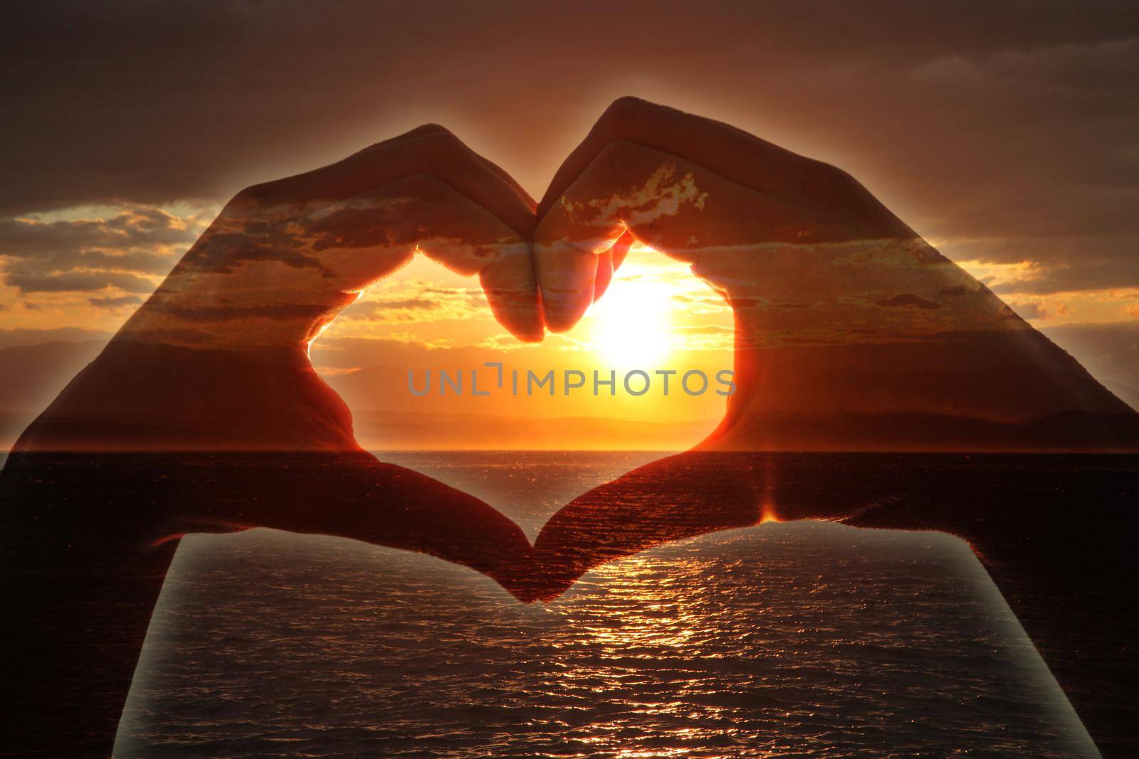 Valentine's Day background. Concept of human emotions, love, relations and romantic holidays.