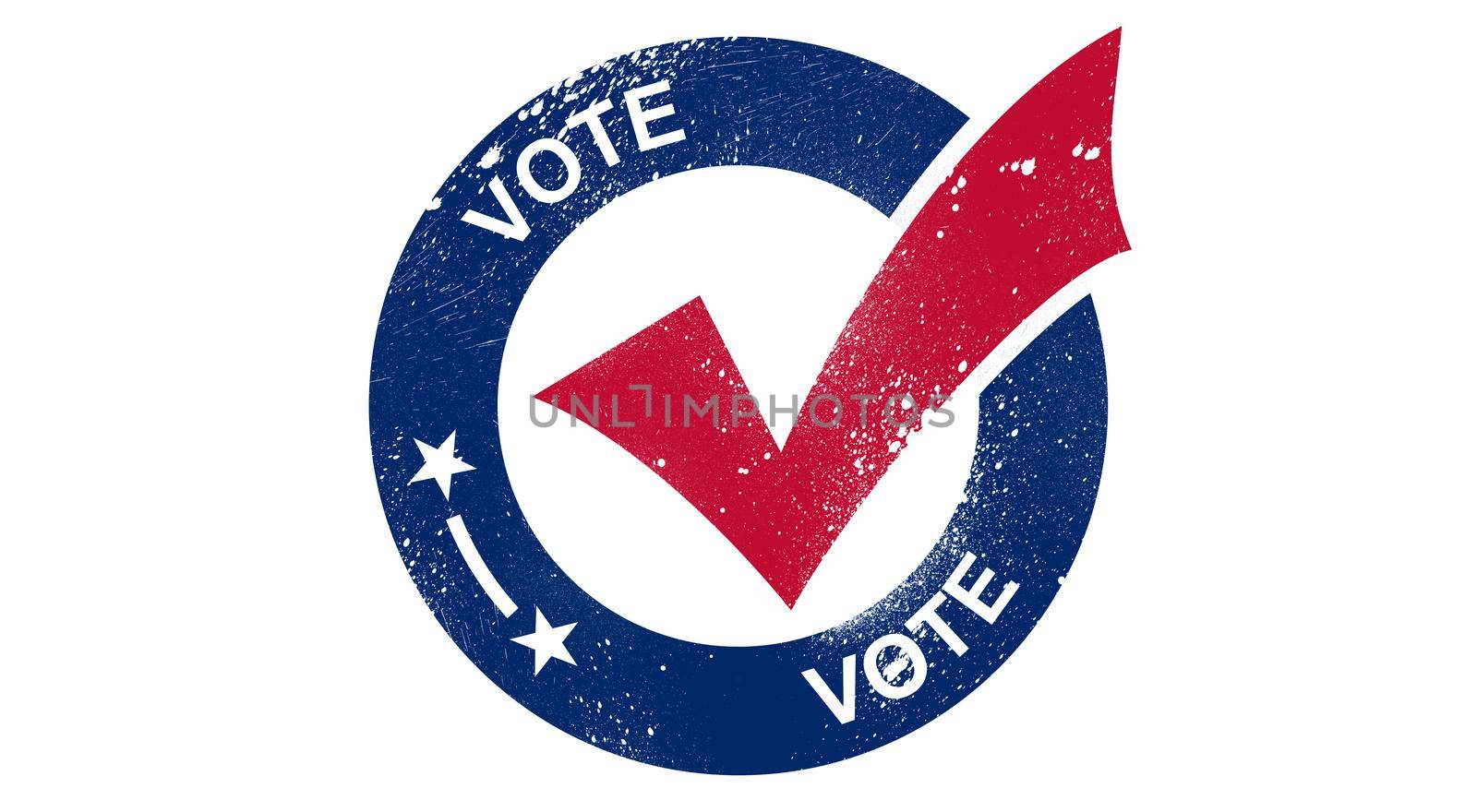 Elections and debates. Every vote matters concept