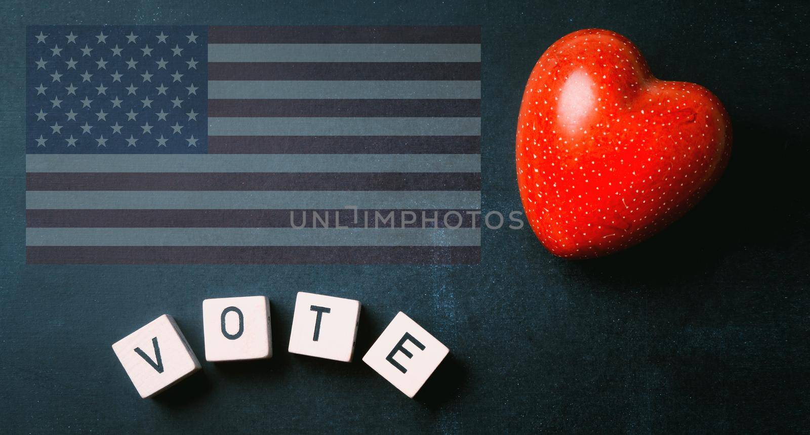 Elections and debates. Every vote matters concept
