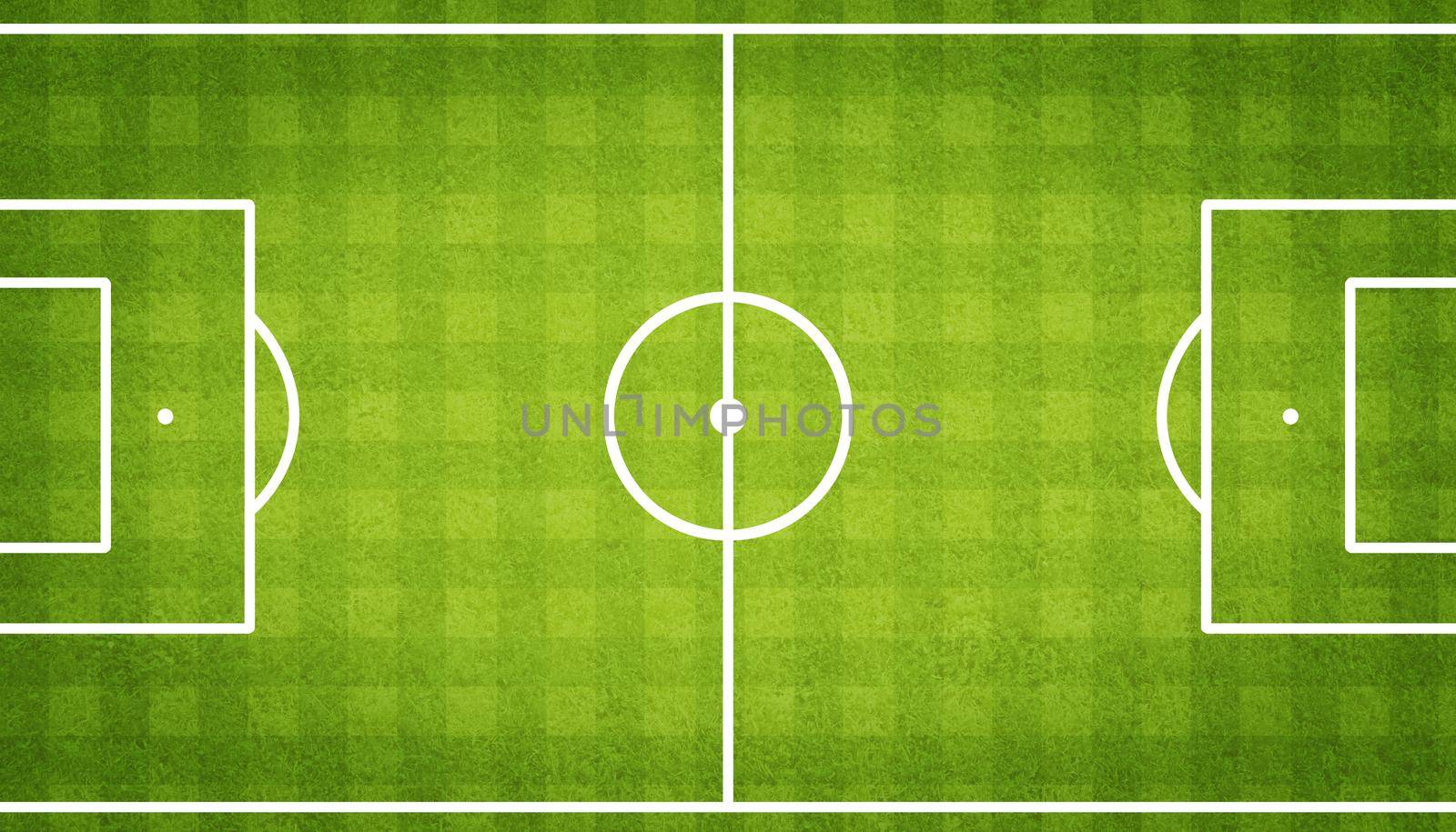 Traditional soccer game with a leather ball
