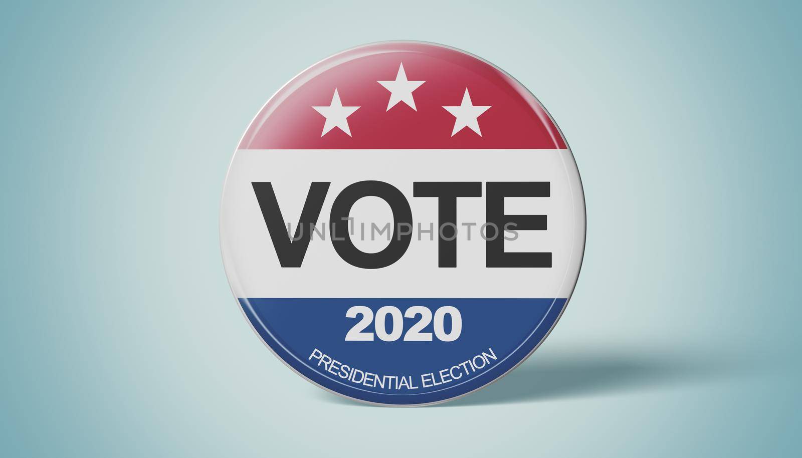 Election Day in United States 2020 Concept
