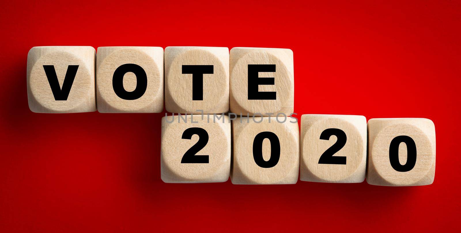Election Day in United States 2020 Concept