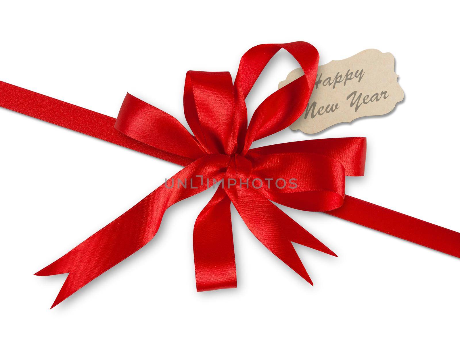 Merry christmas and happy new year greeting card.