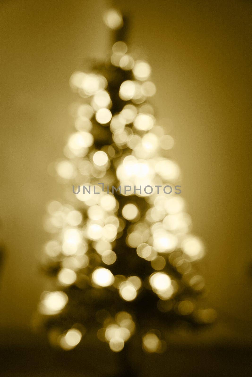 Merry christmas greeting card, christmas tree design concept.