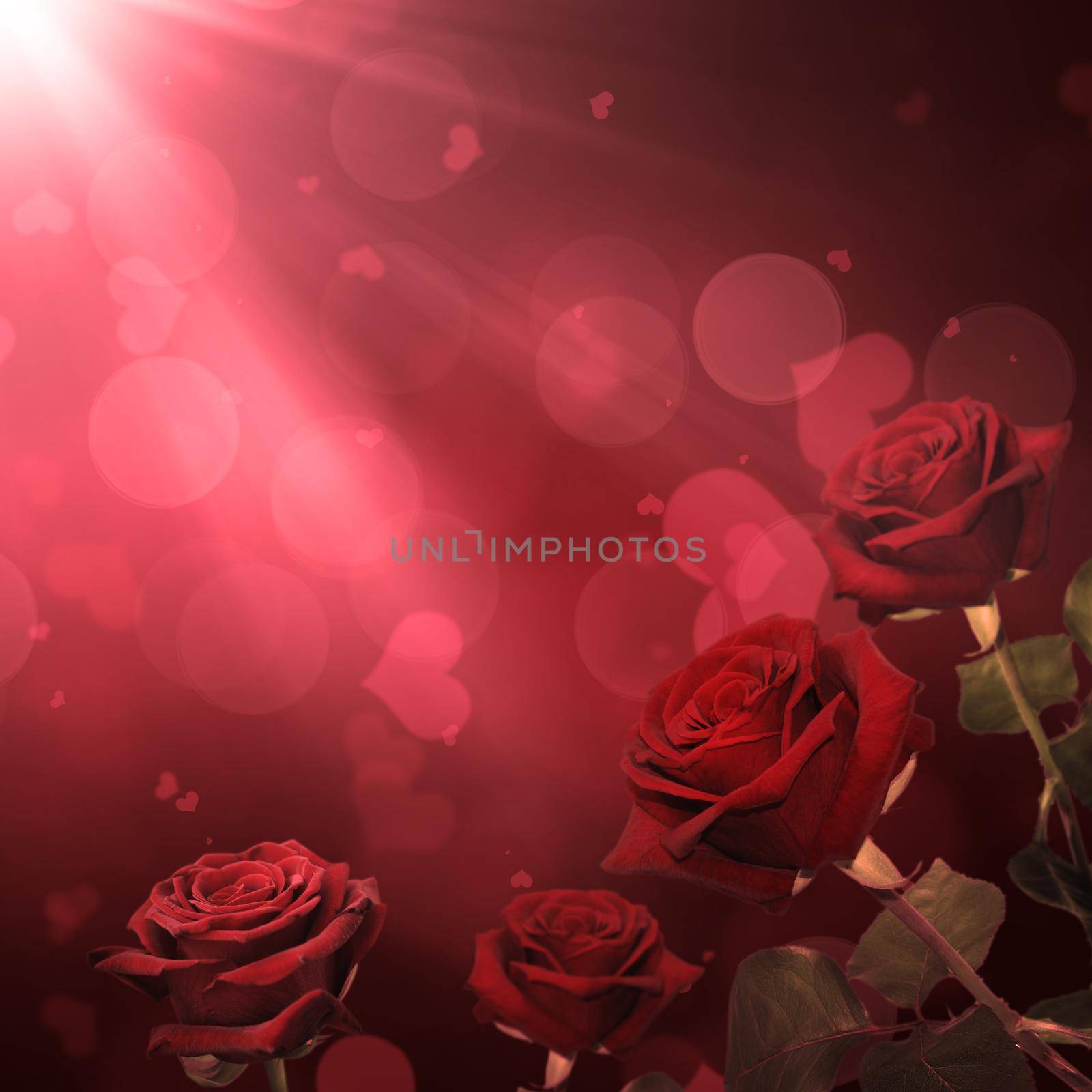 Valentines Day background. Love and Valentine's Day concept.