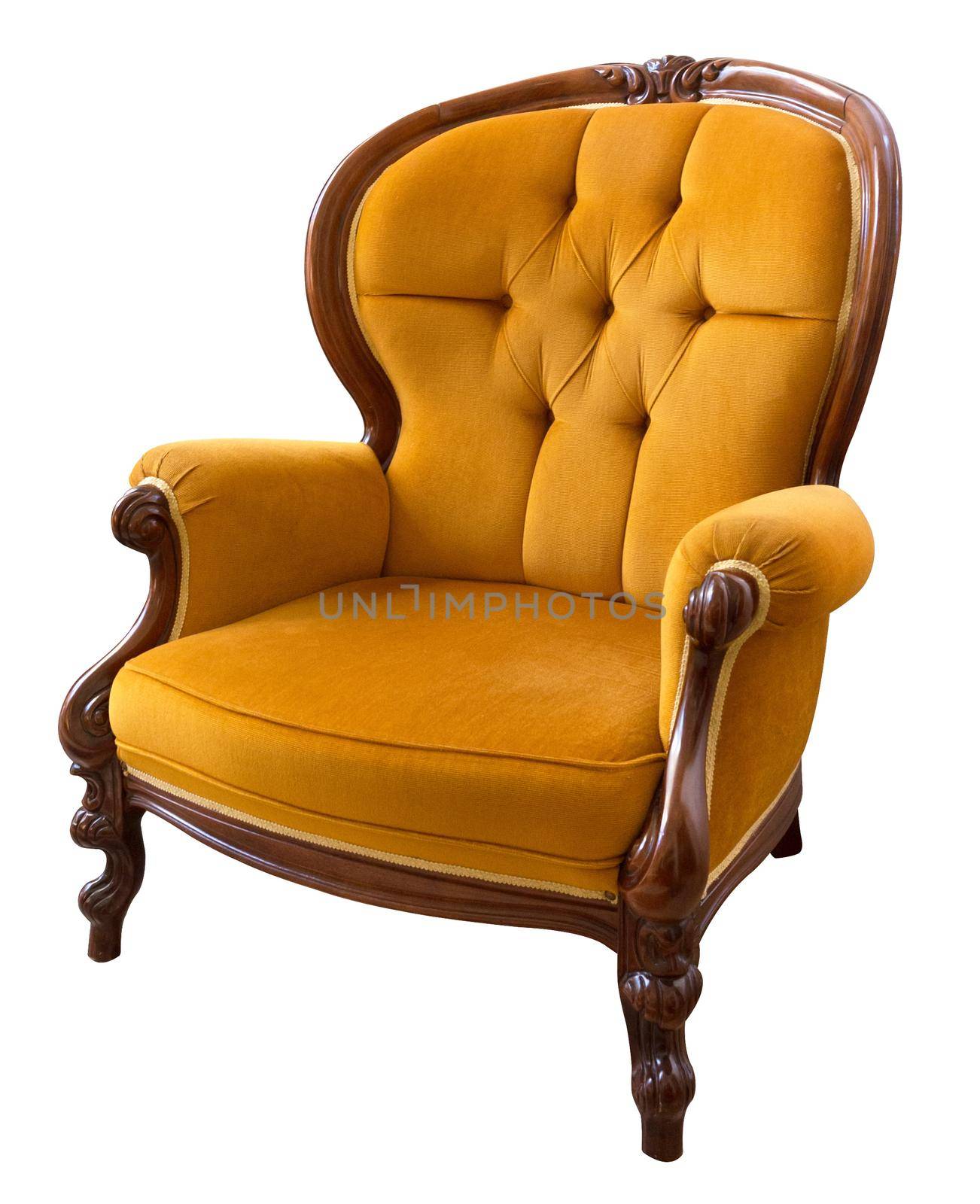vintage armchair by Mariakray