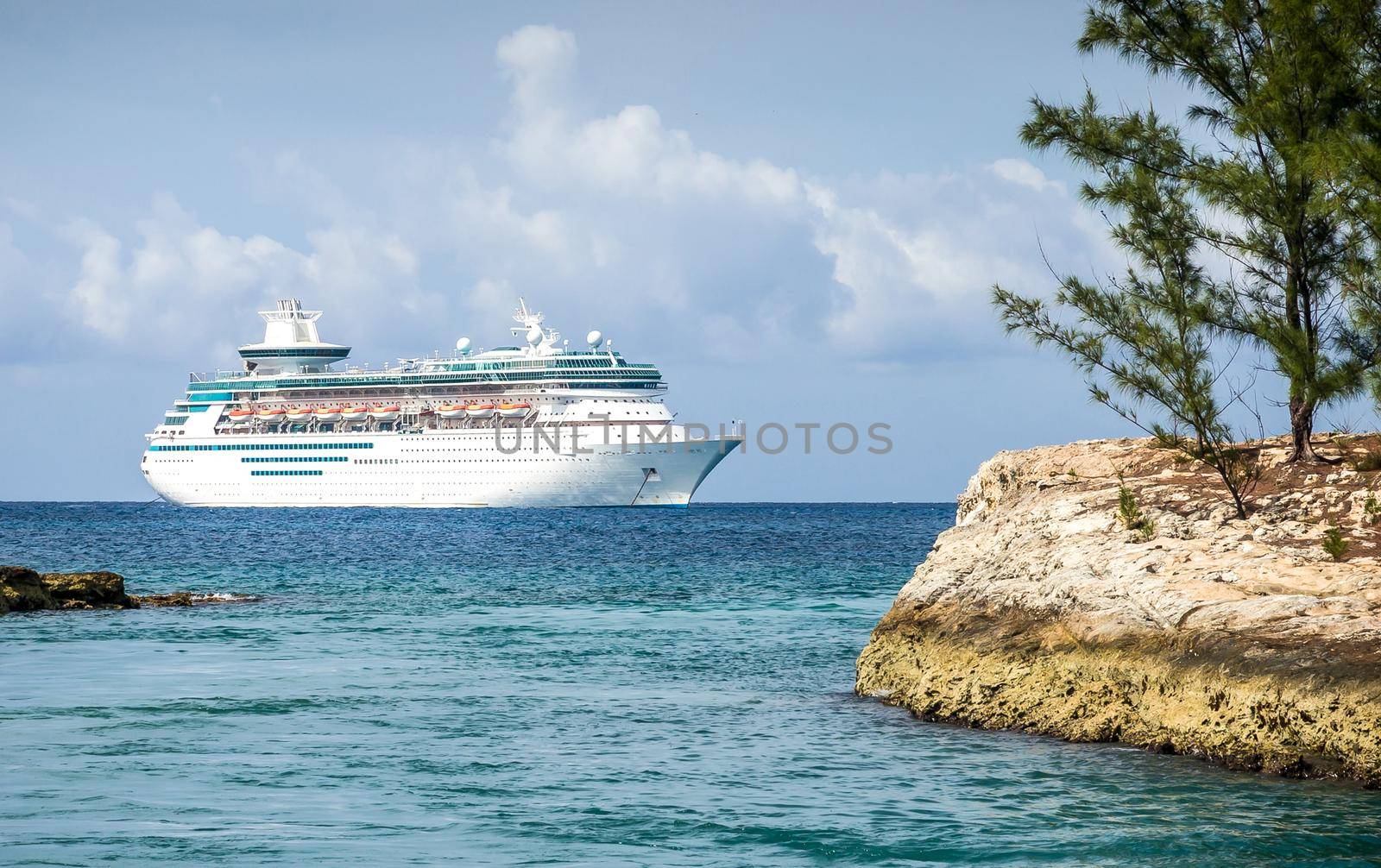 Cruise ship