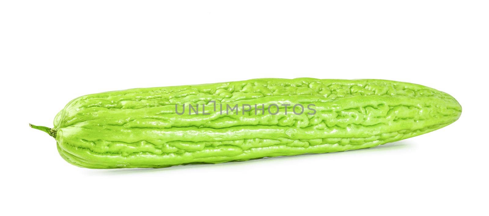 Chinese gourd isolated on white background with clipping path.