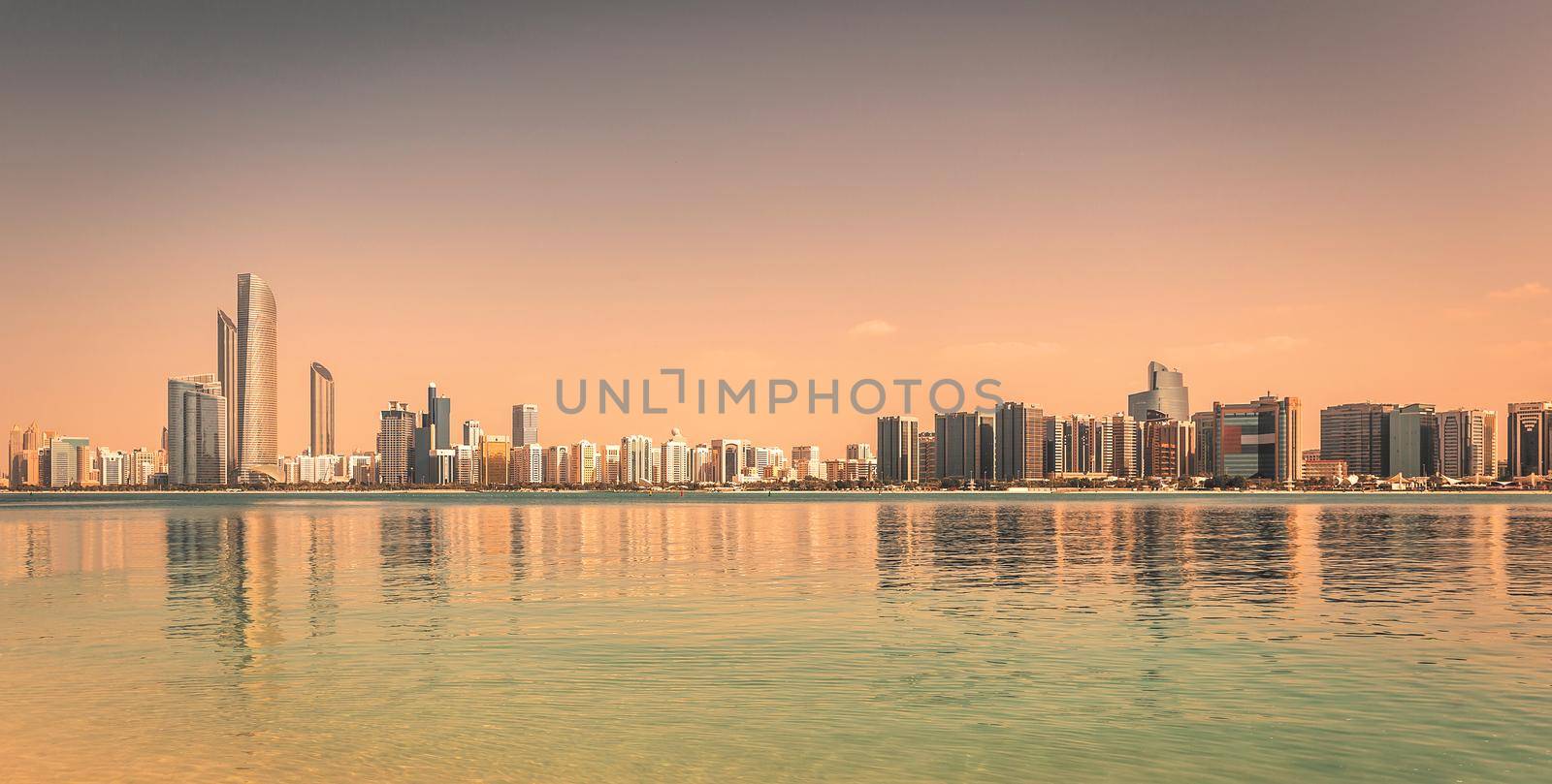 Abu Dhabi Skyline