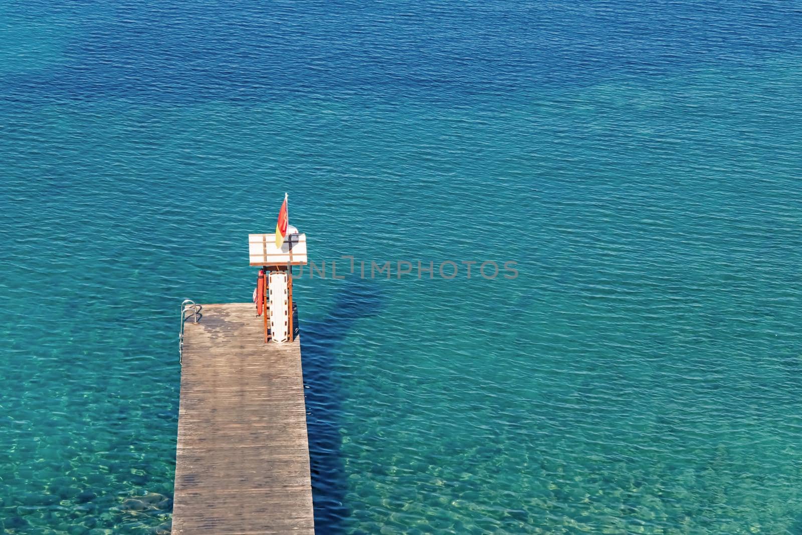 kusadasi,aydin,turkey- july 24,2021.summer season and sea view on the aegean sea coast in kusadasi and summer season.