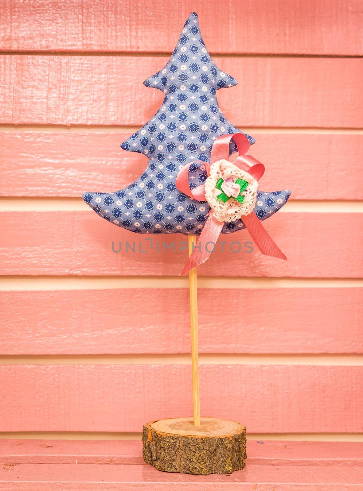 Handmade christmas tree