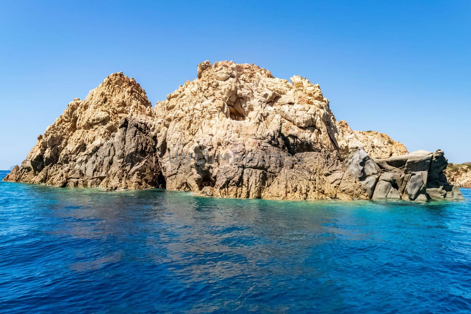 Beautiful view of the southern Sardinian sea by silentstock639