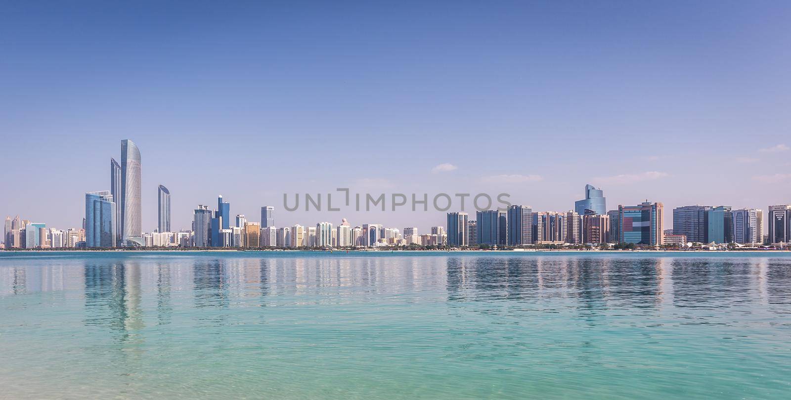Abu Dhabi Skyline