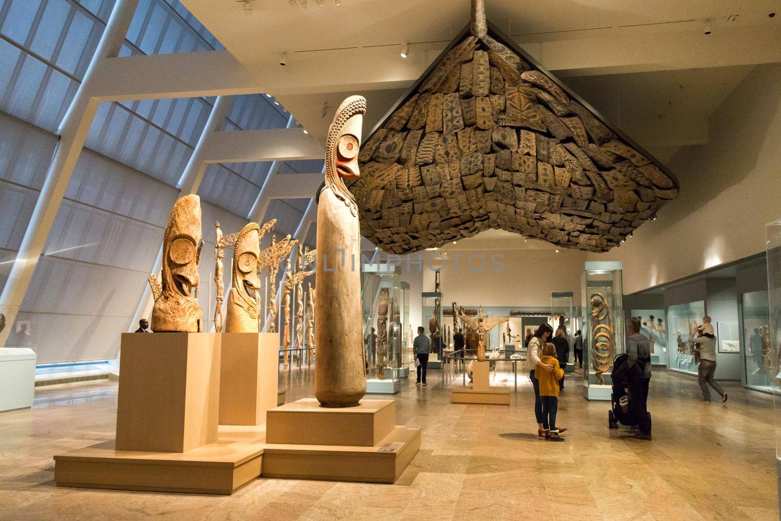 NEW YORK, USA - December 18, 2016: Metropolitan Museum of Art in New York City