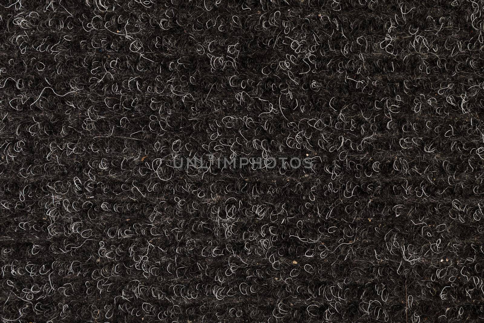 black doormat background texture