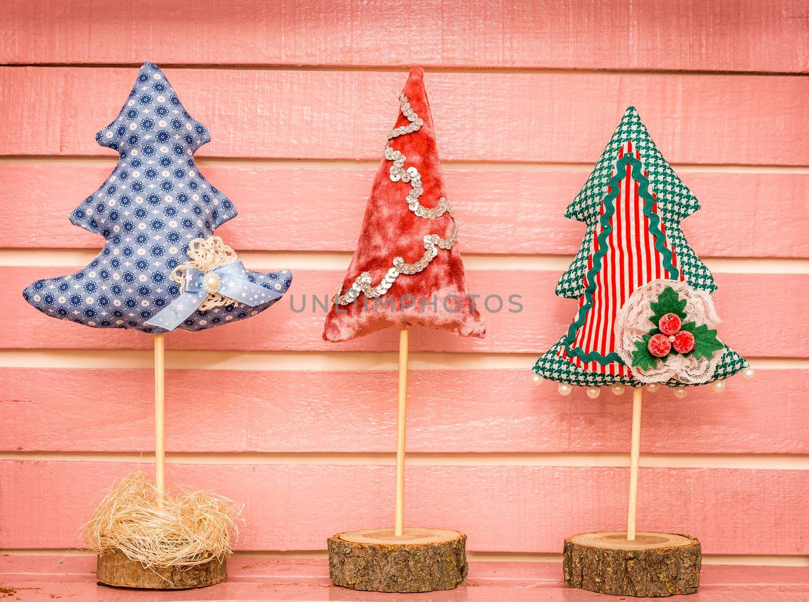 Handmade christmas tree
