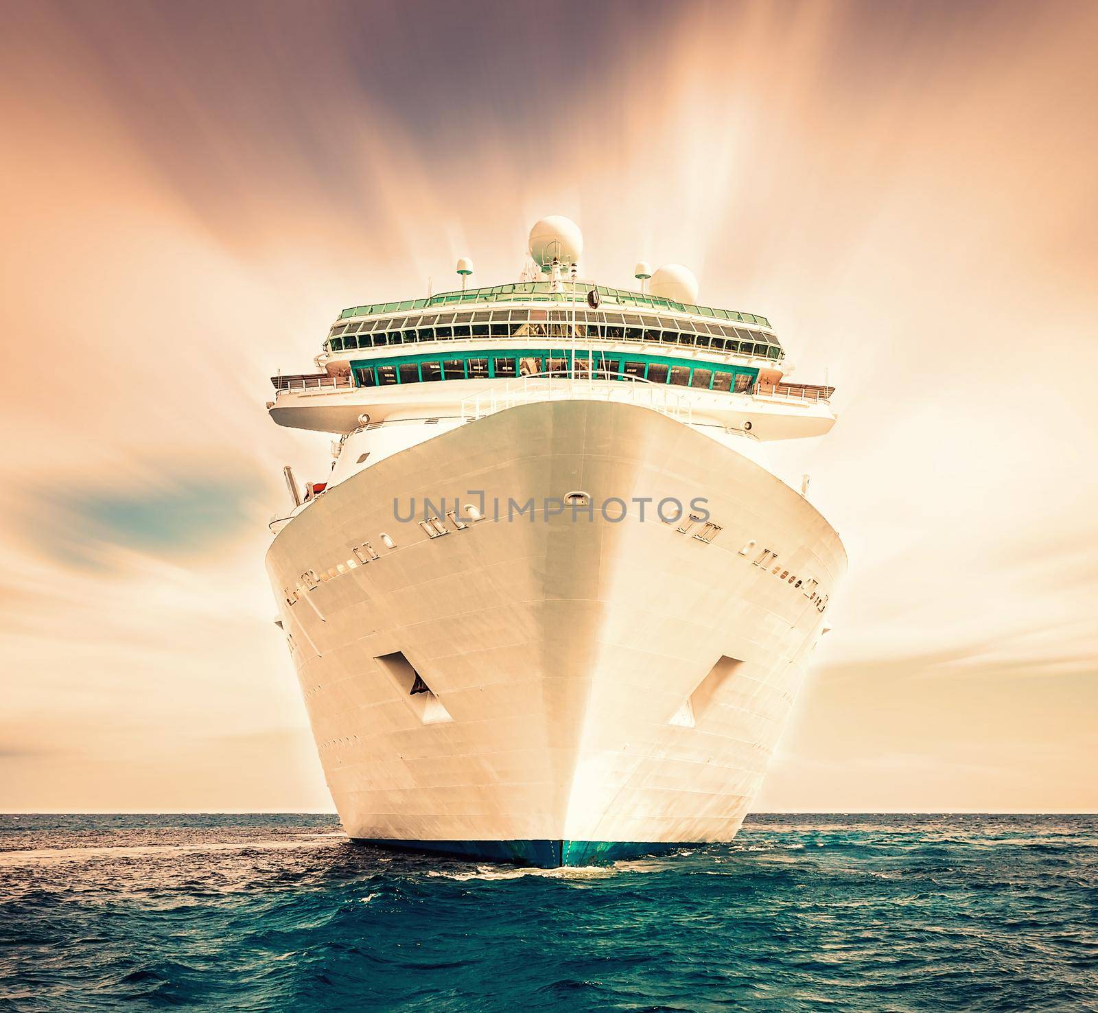 Cruise ship