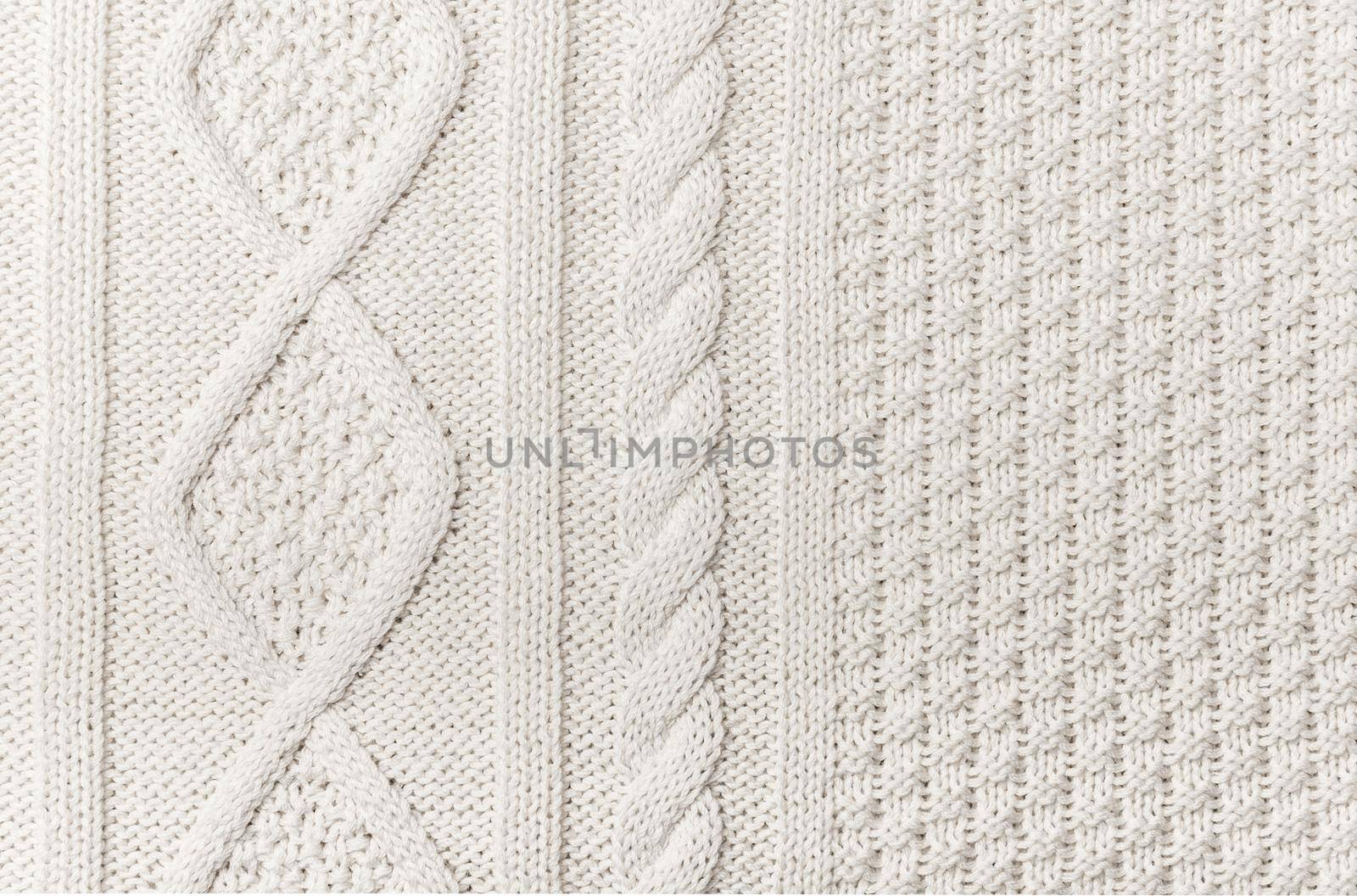 Knitting wool fabric texture background