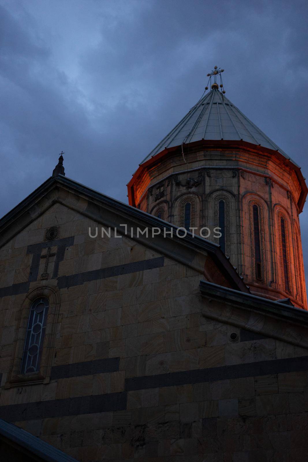 Tbilisi church - place for prayer in georgia culture heritage by javax