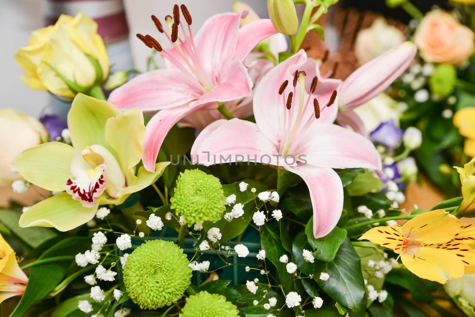 flower bouquet arrangements for wedding reception