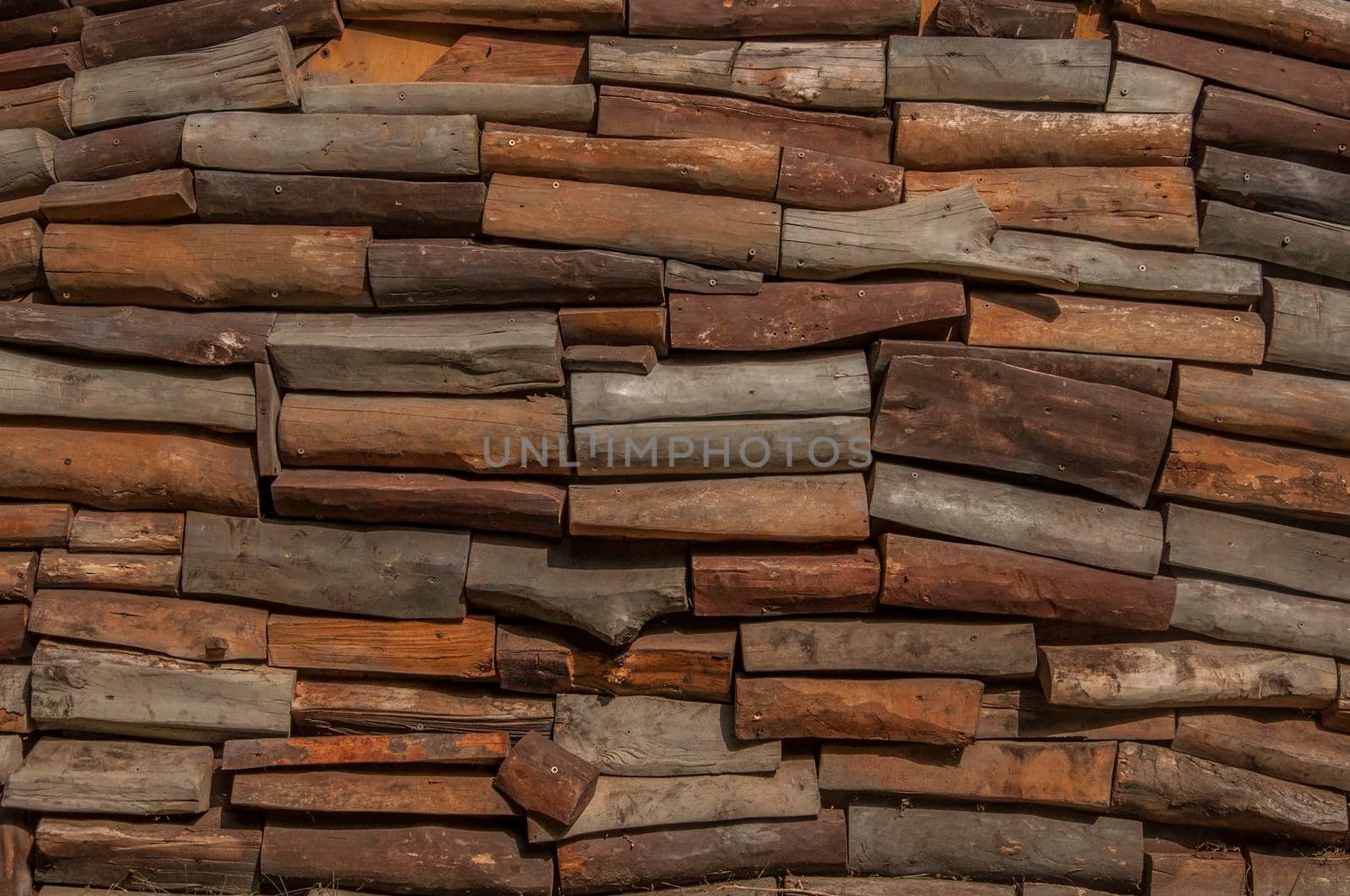 old wood texture for background. by inxti