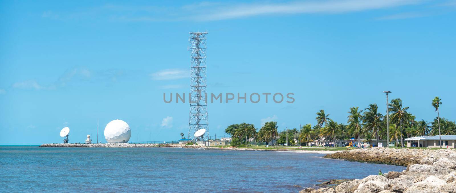 Key West, Florida, USA - September 12, 2019: Naval Air Station Key West in Key West Florida