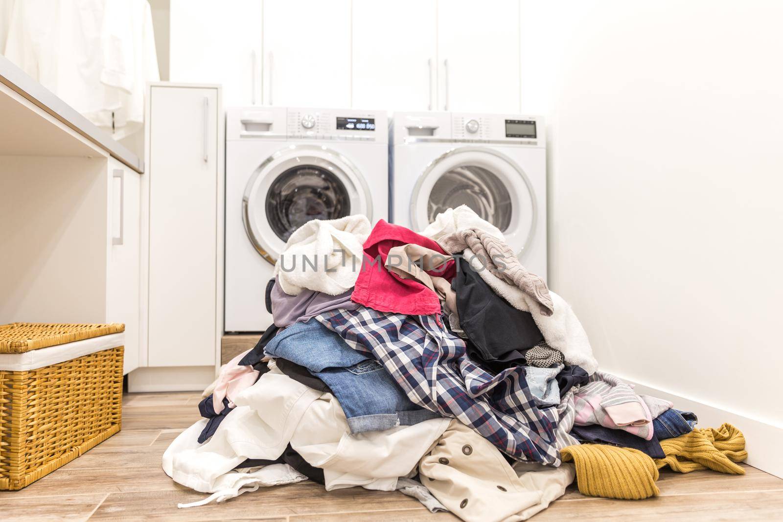 Dirty clothes