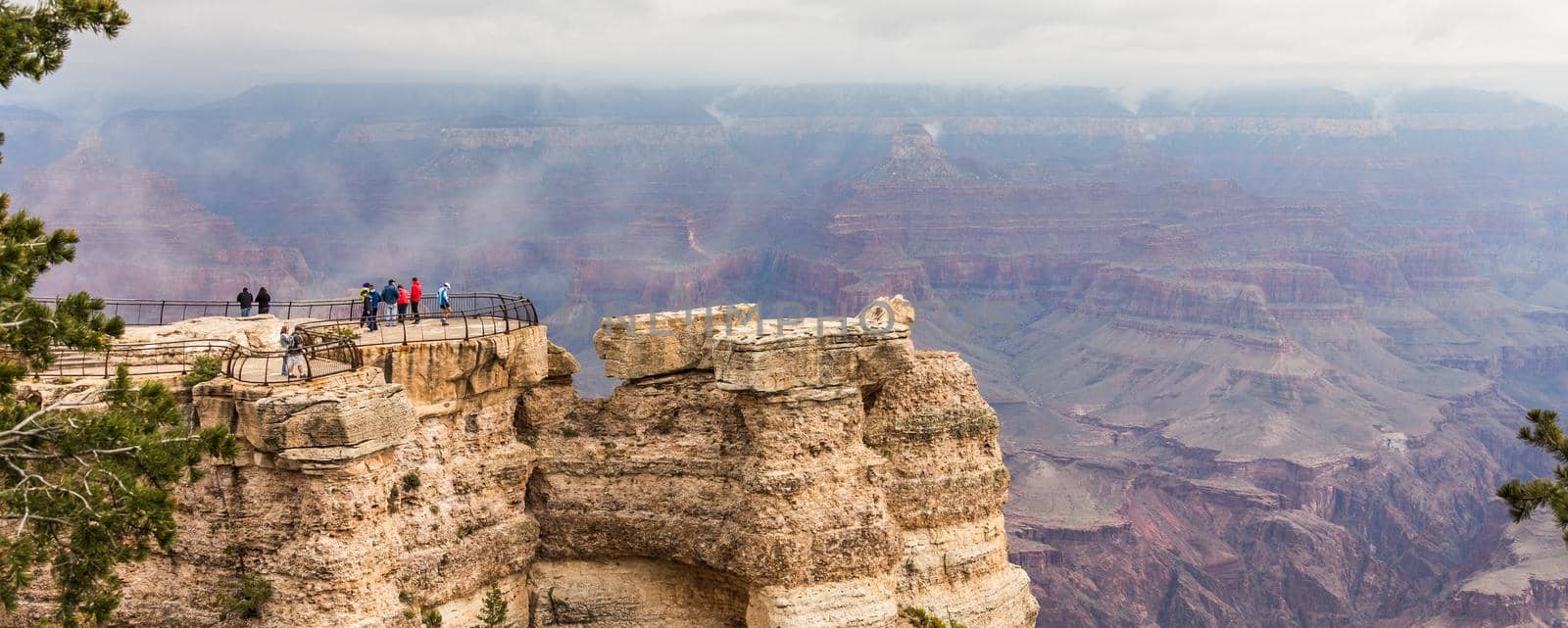 view of Grand Canyon , Arizona, USA by Mariakray