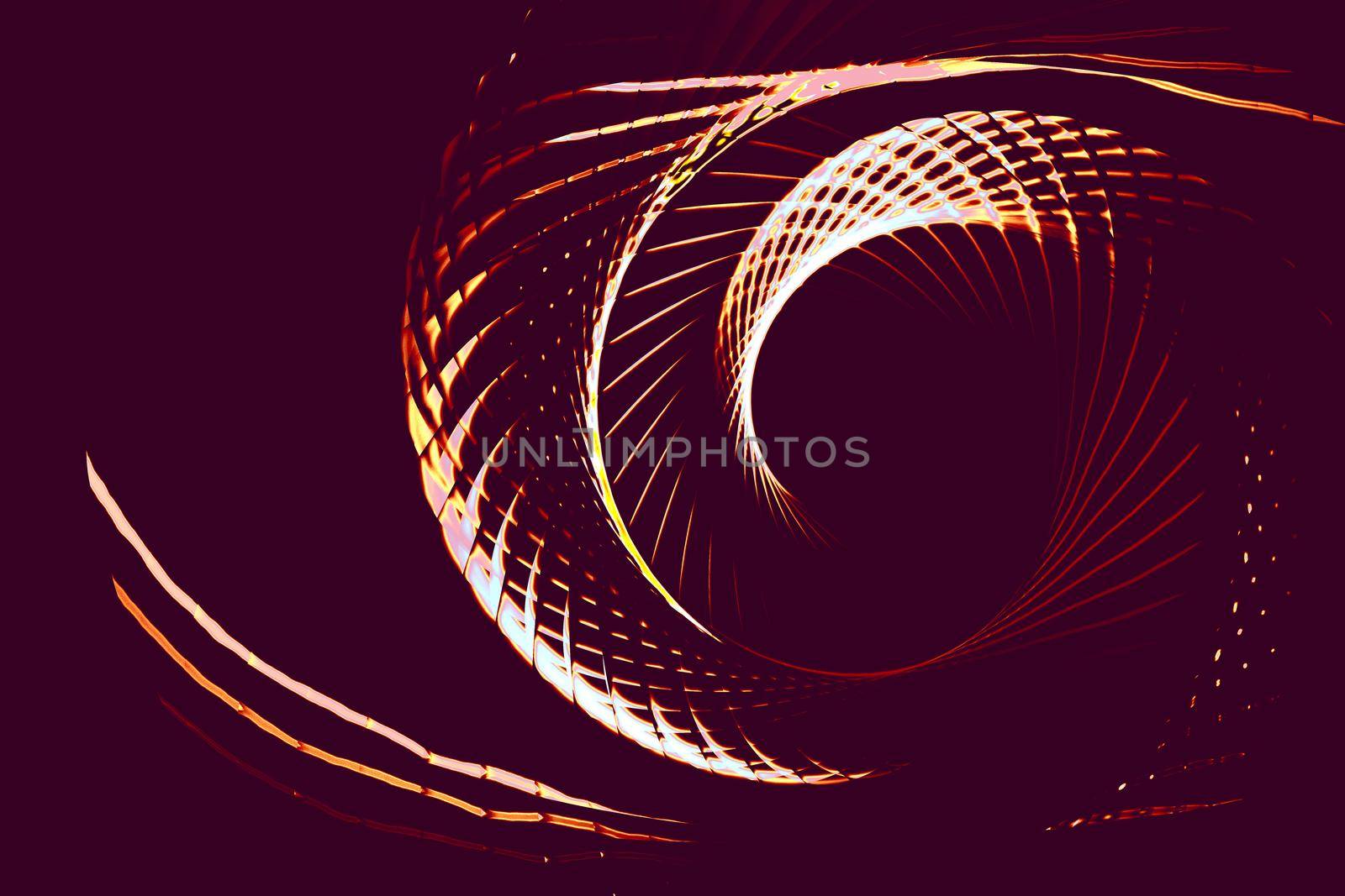 Colorful  spiral lines background pattern