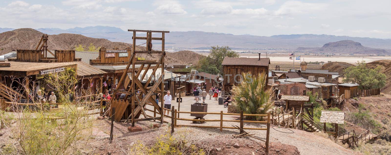 MAY 23. 2015- Calico, CA, USA: Calico is a ghost town in San Bernardino County, California, United States. Was founded in 1881 as a silver mining town. Now it is a county park. by Mariakray