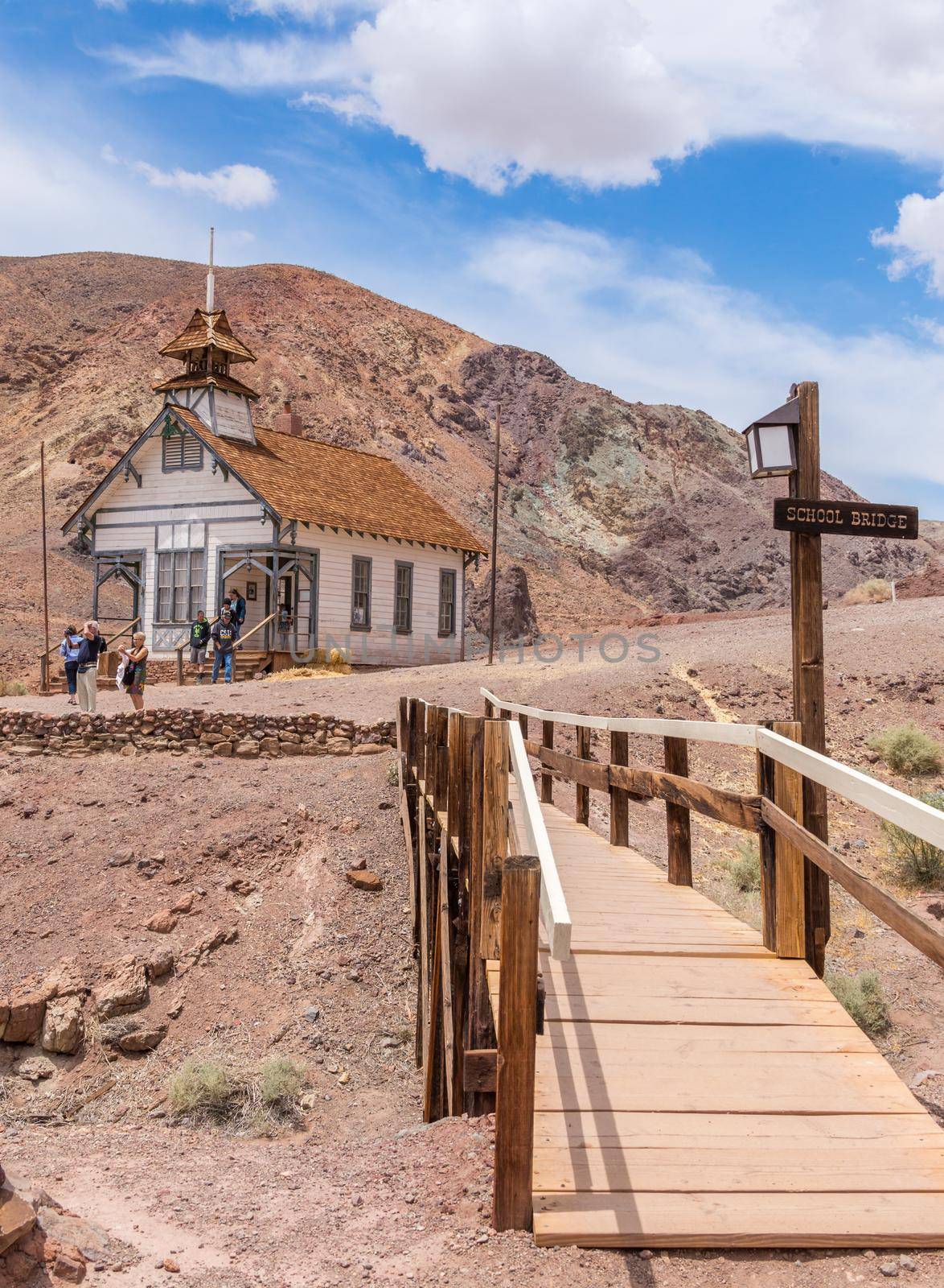 MAY 23. 2015- Calico, CA, USA: Calico is a ghost town in San Bernardino County, California, United States. Was founded in 1881 as a silver mining town. Now it is a county park.