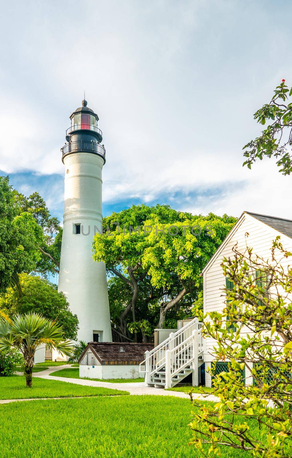 Key West Lighthouse, Florida USA by Mariakray