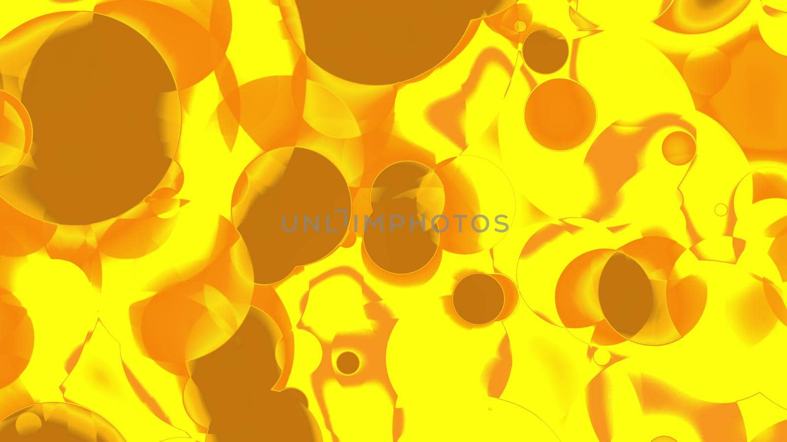 Smooth blurred bubbles background by nolimit046