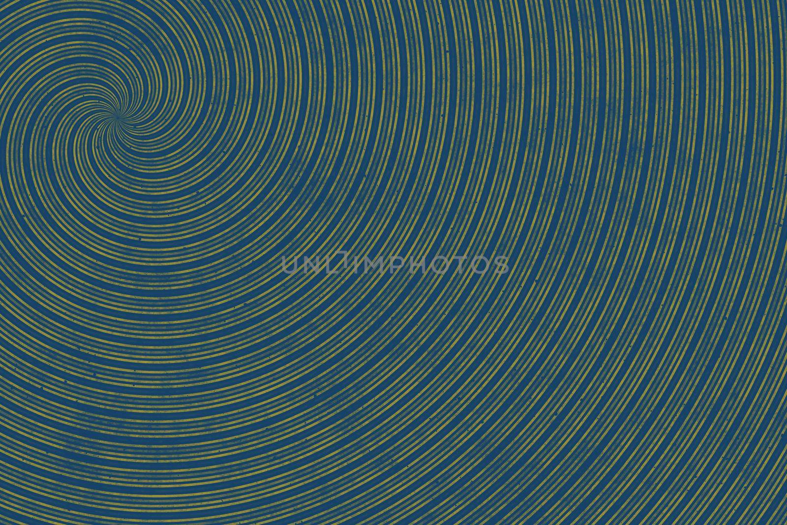 Colorful  spiral lines background pattern