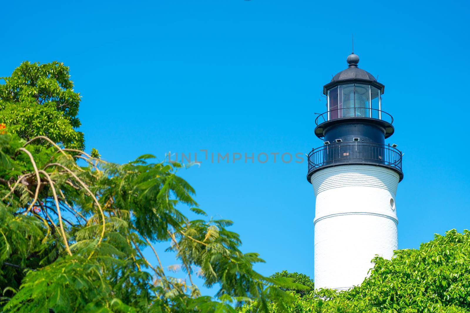 Key West Lighthouse, Florida USA by Mariakray