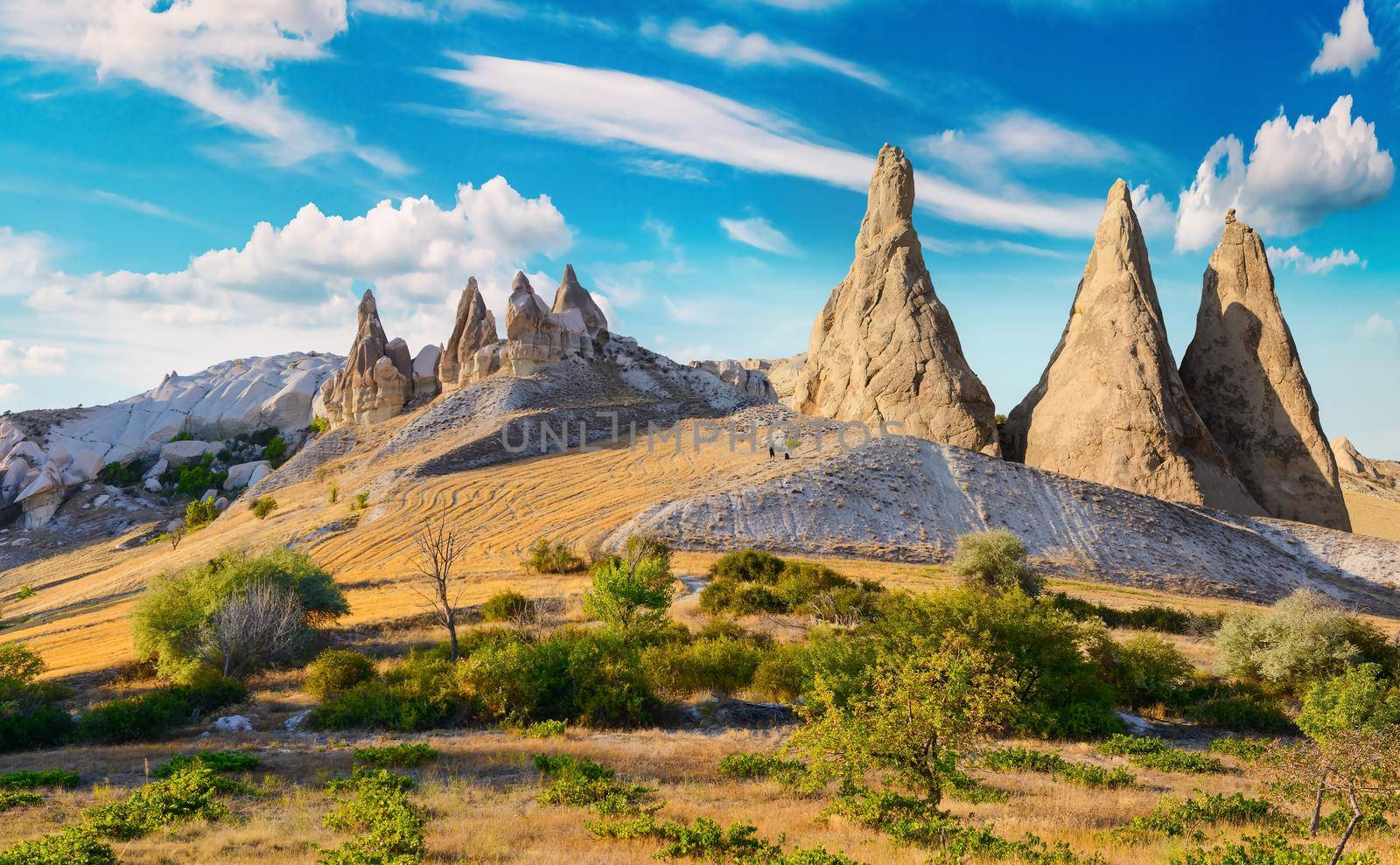 Love valley in Cappadocia by Givaga