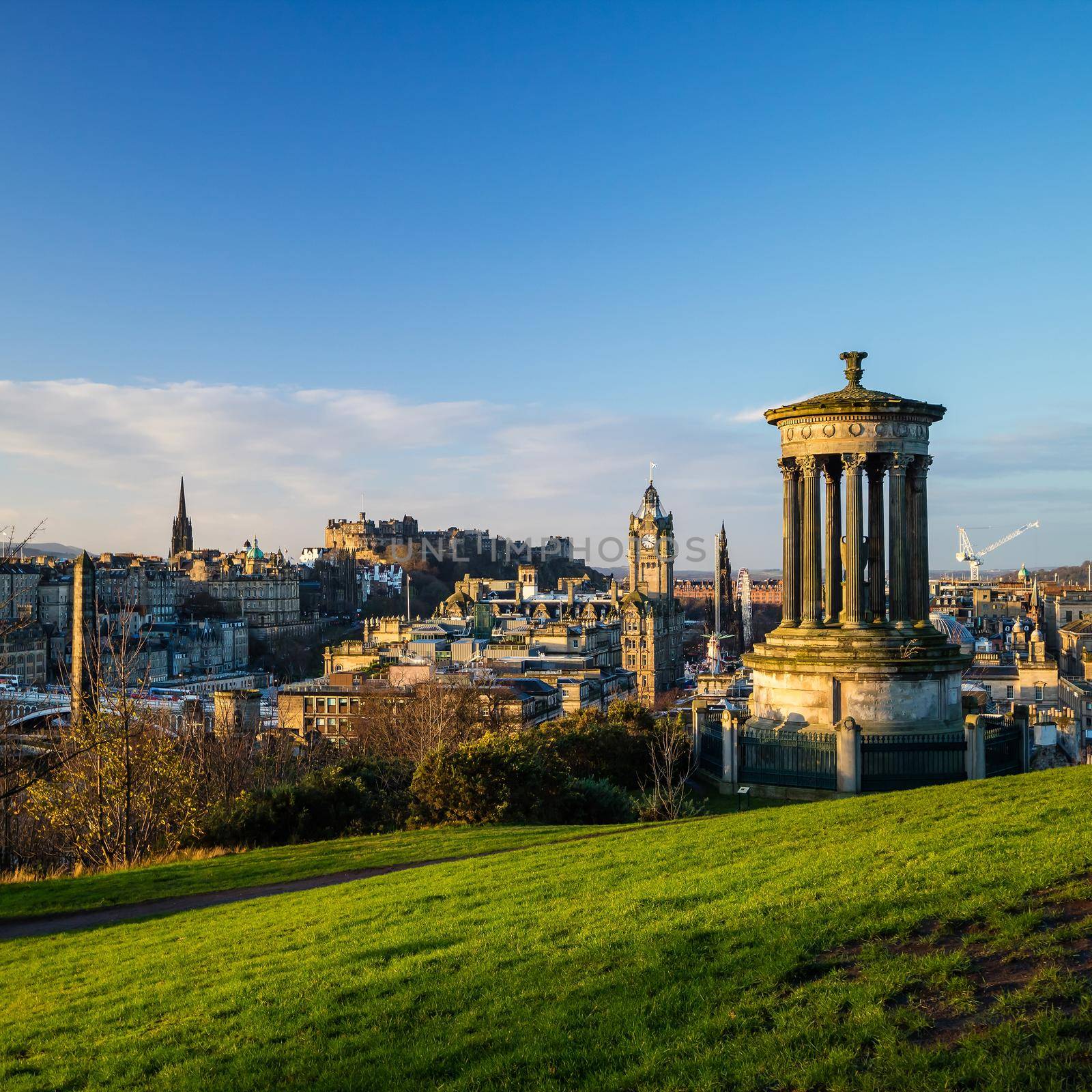 View of the city of Edinburgh by f11photo