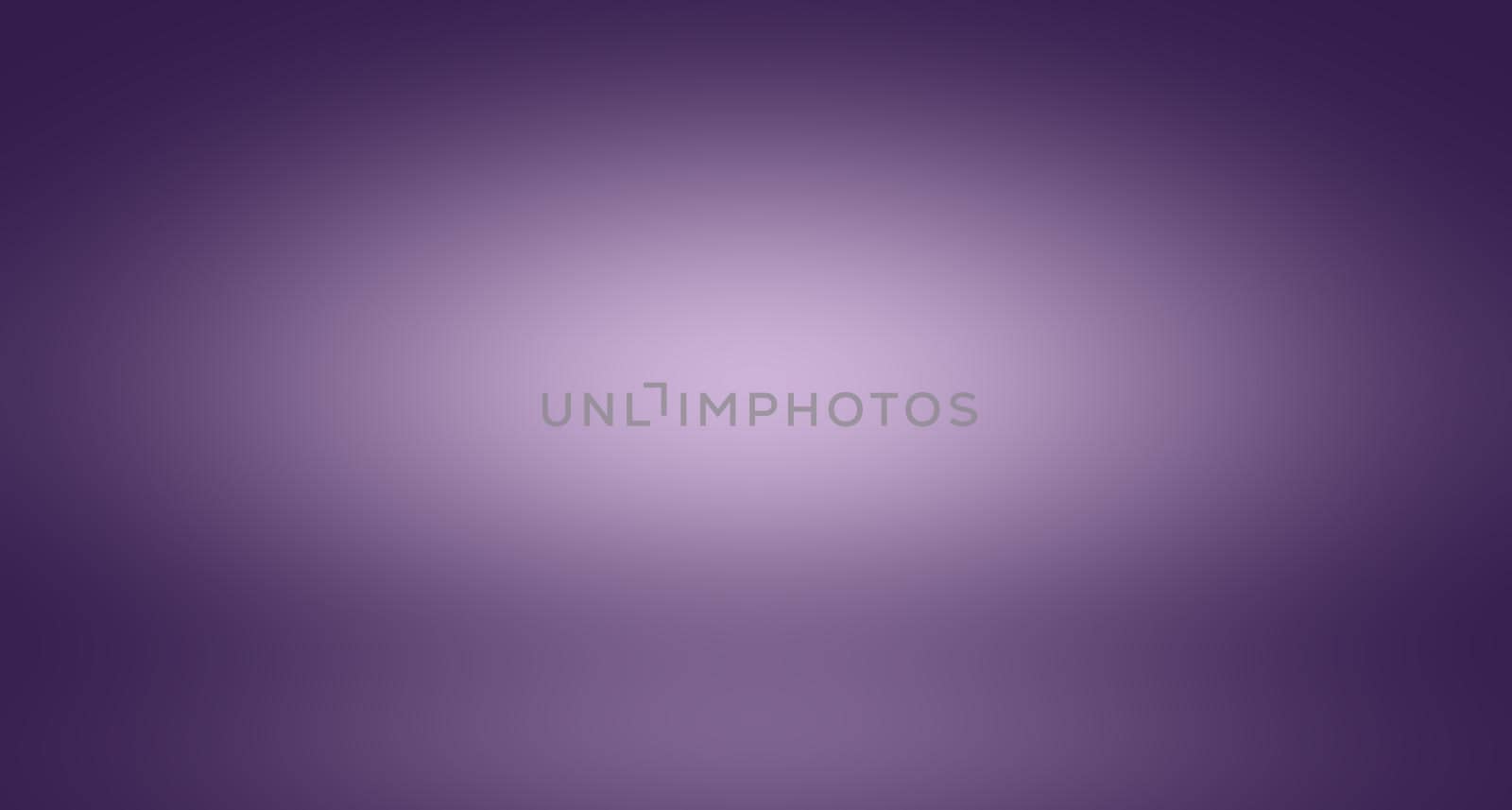 Studio Background Concept - abstract empty light gradient purple studio room background for product