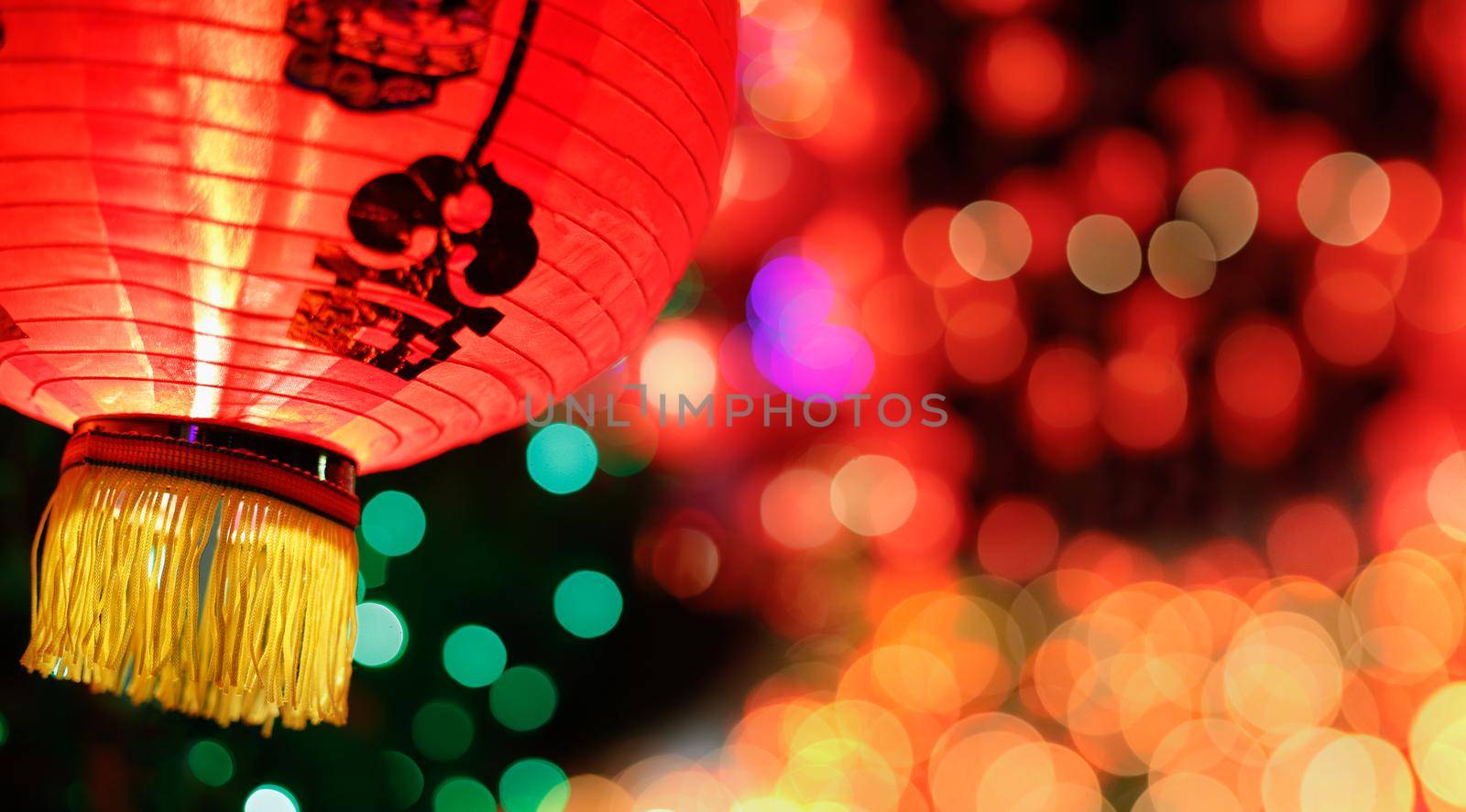 Chinese new year lanterns in chinatown by toa55