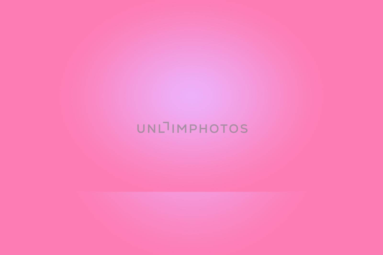 Abstract empty smooth light pink studio room background, Use as montage for product display,banner,template