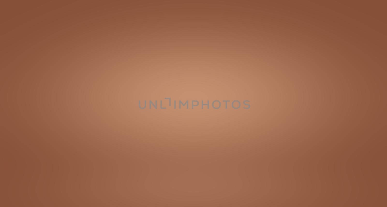 Abstract Smooth Brown wall background layout design,studio,room,web template,Business report with smooth circle gradient color.