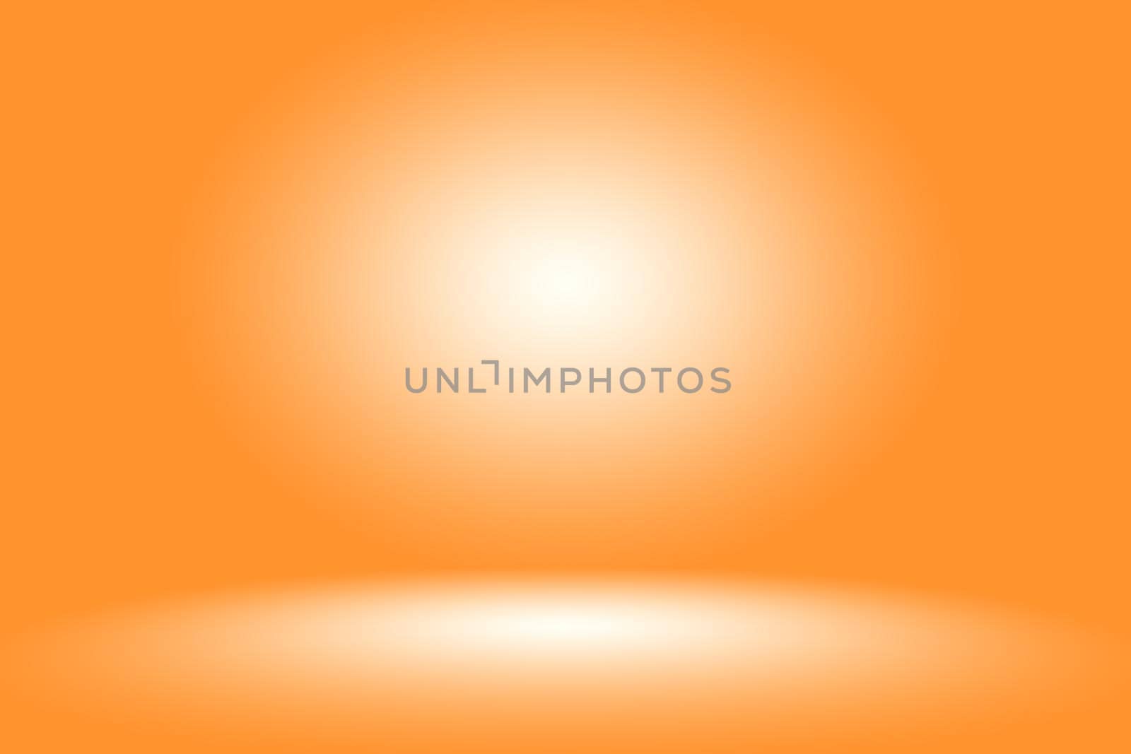 Abstract Smooth Orange background layout design,studio,room, web template ,Business report with smooth circle gradient color.