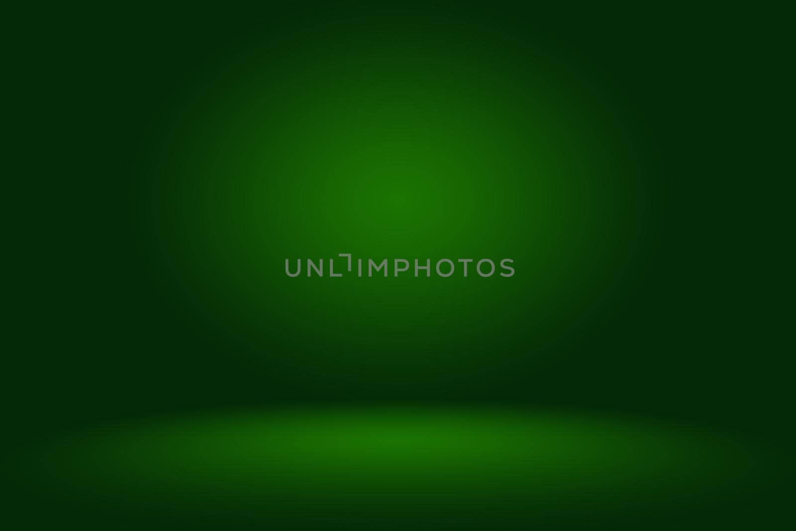 Empty Green Studio well use as background,website template,frame by Benzoix